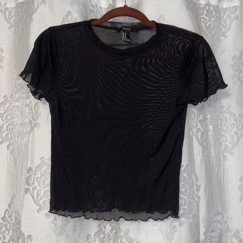 MESH T SHIRT